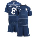 aston villa adidas third minikit 2024-25 with tielemans 8 printing Collection - Official Aston Villa Shirts & Jerseys