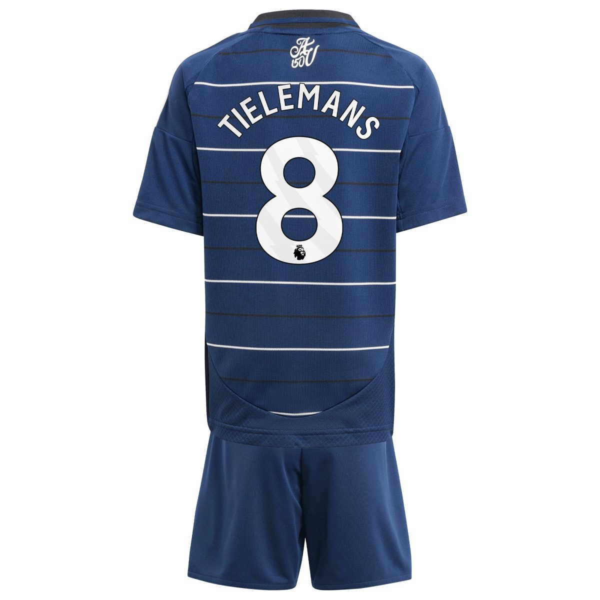 aston villa adidas third minikit 2024-25 with tielemans 8 printing Collection - Official Aston Villa Shirts & Jerseys