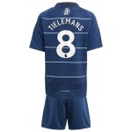 aston villa adidas third minikit 2024-25 with tielemans 8 printing Collection - Official Aston Villa Shirts & Jerseys