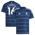 aston villa adidas third shirt 2024-25 – kids with a.garcía 16 printing Collection - Official Aston Villa Shirts & Jerseys