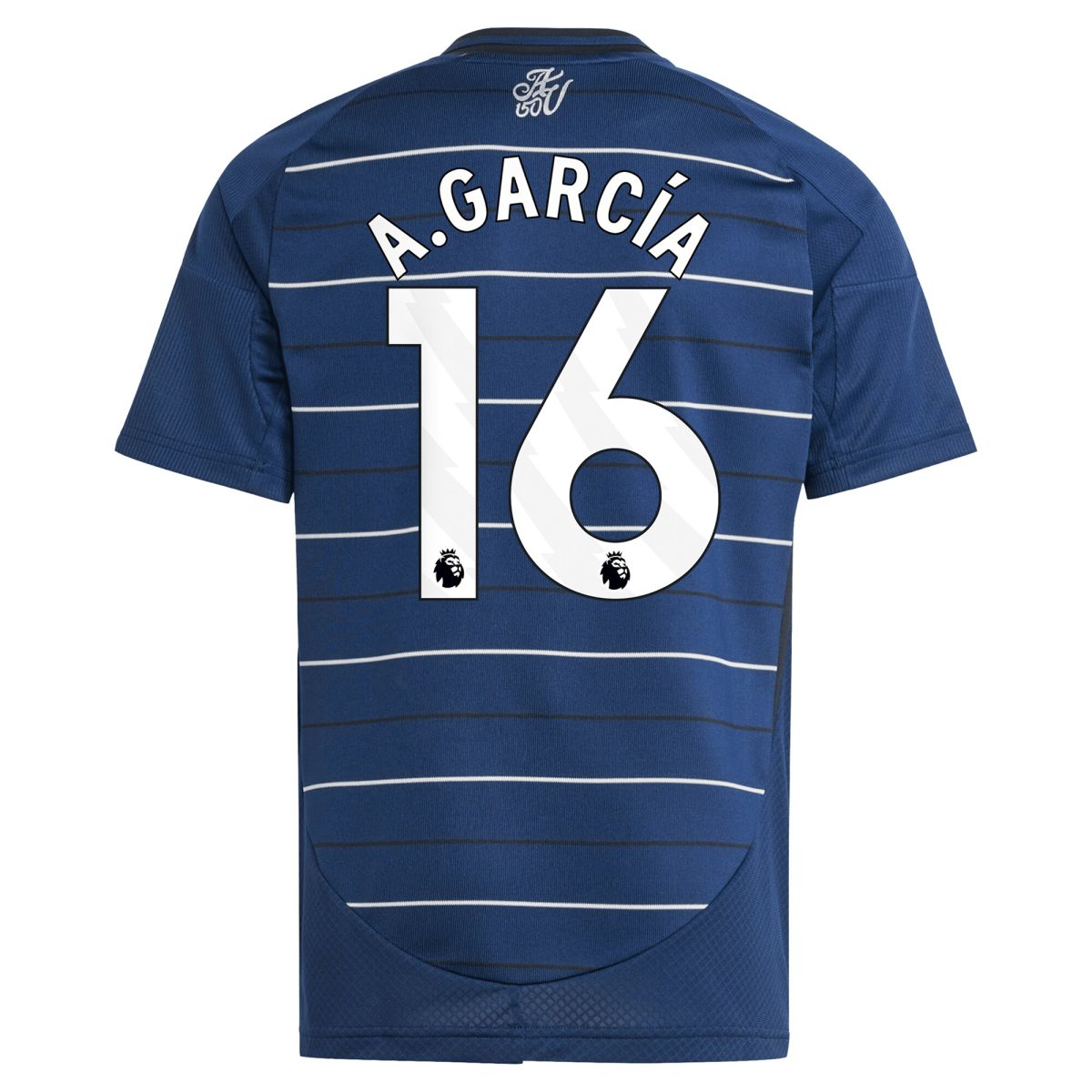 aston villa adidas third shirt 2024-25 – kids with a.garcía 16 printing Collection - Official Aston Villa Shirts & Jerseys