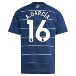 aston villa adidas third shirt 2024-25 – kids with a.garcía 16 printing Collection - Official Aston Villa Shirts & Jerseys