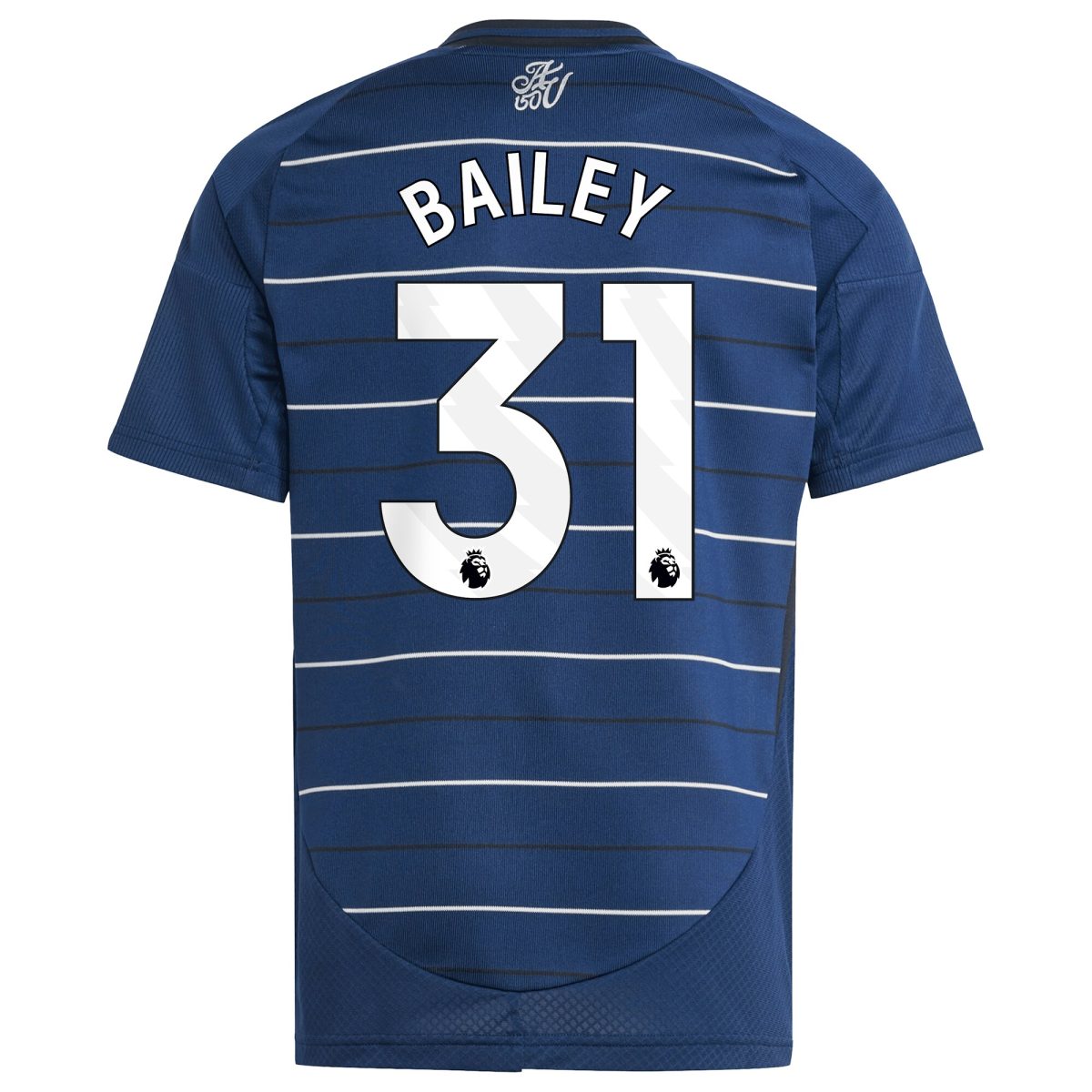 aston villa adidas third shirt 2024-25 – kids with bailey 31 printing Collection - Official Aston Villa Shirts & Jerseys