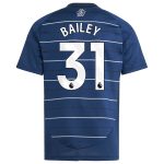 aston villa adidas third shirt 2024-25 – kids with bailey 31 printing Collection - Official Aston Villa Shirts & Jerseys