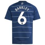 aston villa adidas third shirt 2024-25 – kids with barkley 6 printing Collection - Official Aston Villa Shirts & Jerseys