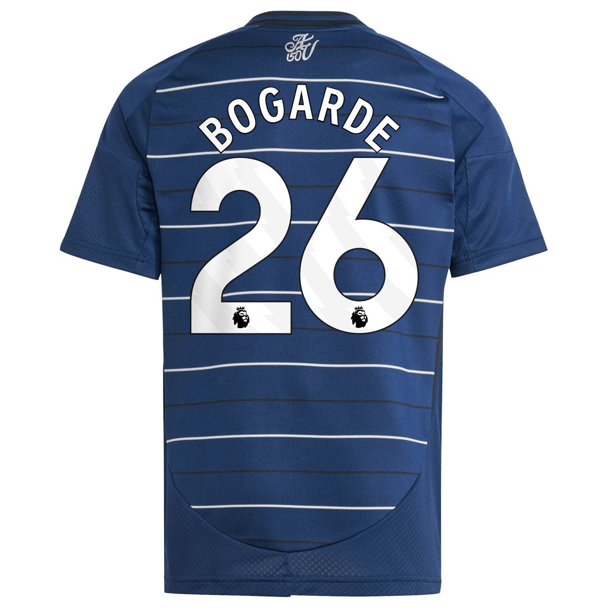 aston villa adidas third shirt 2024-25 – kids with bogarde 26 printing Collection - Official Aston Villa Shirts & Jerseys