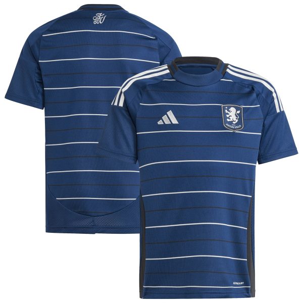 aston villa adidas third shirt 2024-25 – kids with custom printing Collection - Official Aston Villa Shirts & Jerseys