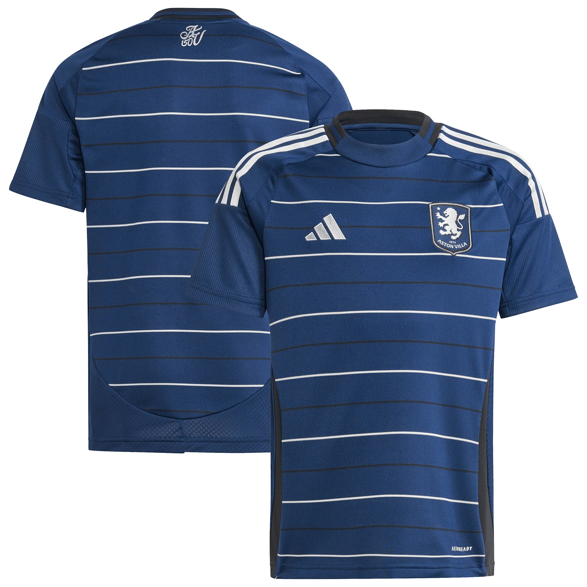 aston villa adidas third shirt 2024-25 – kids with custom printing Collection - Official Aston Villa Shirts & Jerseys
