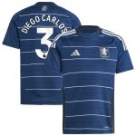 aston villa adidas third shirt 2024-25 – kids with diego carlos 3 printing Collection - Official Aston Villa Shirts & Jerseys