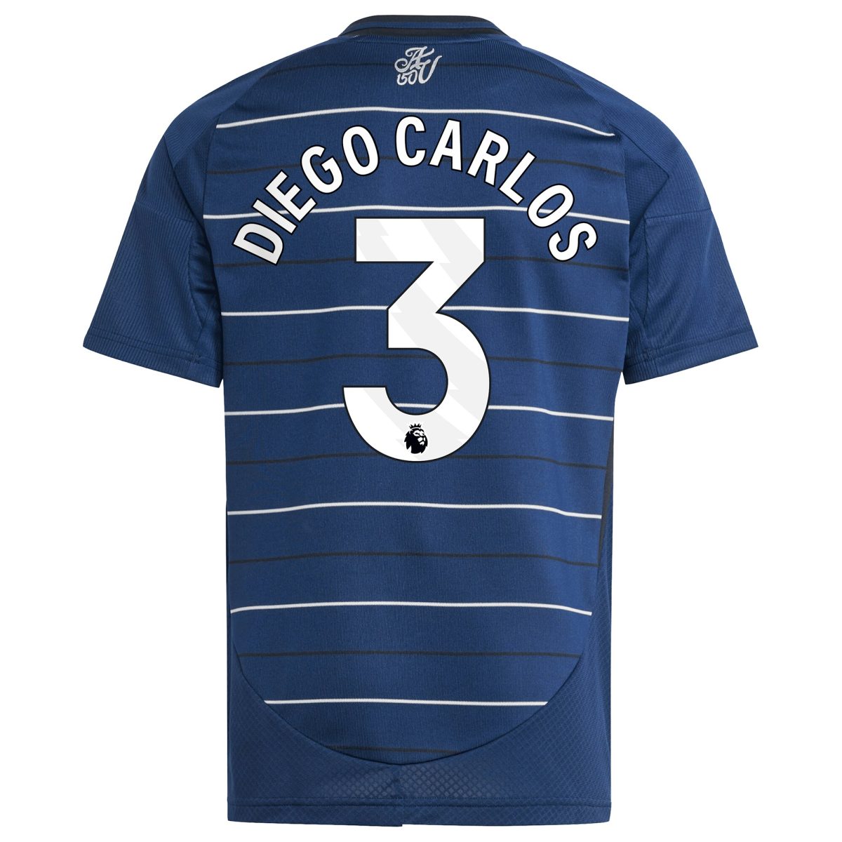 aston villa adidas third shirt 2024-25 – kids with diego carlos 3 printing Collection - Official Aston Villa Shirts & Jerseys