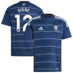 aston villa adidas third shirt 2024-25 – kids with digne 12 printing Collection - Official Aston Villa Shirts & Jerseys