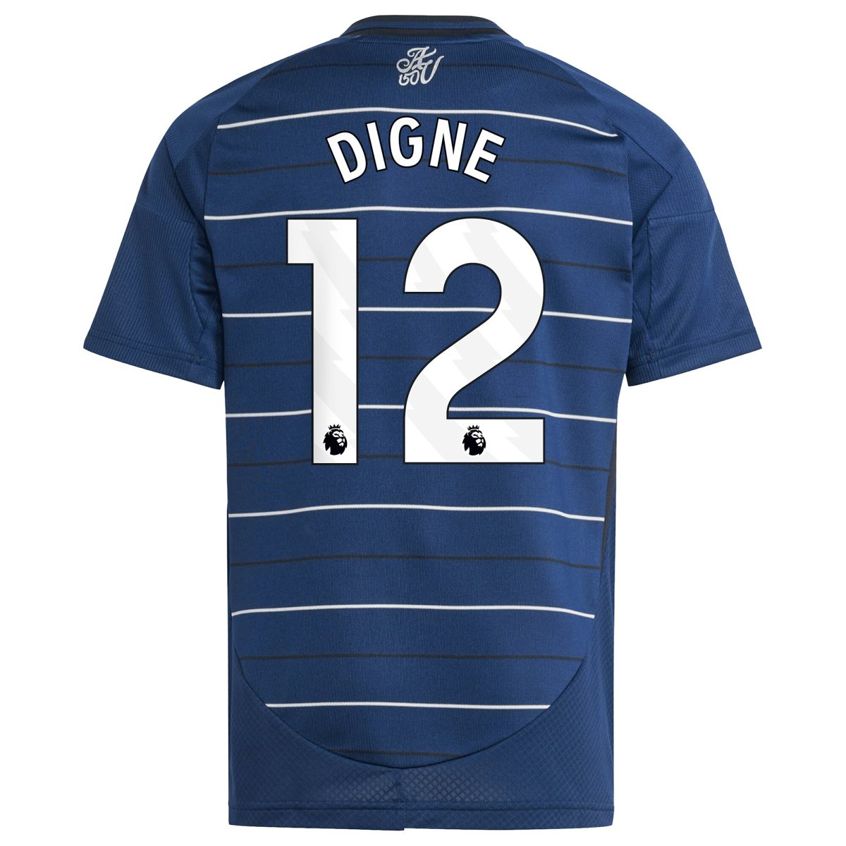 aston villa adidas third shirt 2024-25 – kids with digne 12 printing Collection - Official Aston Villa Shirts & Jerseys