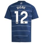 aston villa adidas third shirt 2024-25 – kids with digne 12 printing Collection - Official Aston Villa Shirts & Jerseys