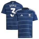 aston villa adidas third shirt 2024-25 – kids with disasi 3 printing Collection - Official Aston Villa Shirts & Jerseys