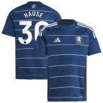 aston villa adidas third shirt 2024-25 – kids with hause 30 printing Collection - Official Aston Villa Shirts & Jerseys