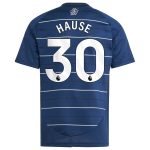 aston villa adidas third shirt 2024-25 – kids with hause 30 printing Collection - Official Aston Villa Shirts & Jerseys
