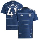 aston villa adidas third shirt 2024-25 – kids with j. ramsey 41 printing Collection - Official Aston Villa Shirts & Jerseys