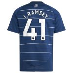 aston villa adidas third shirt 2024-25 – kids with j. ramsey 41 printing Collection - Official Aston Villa Shirts & Jerseys