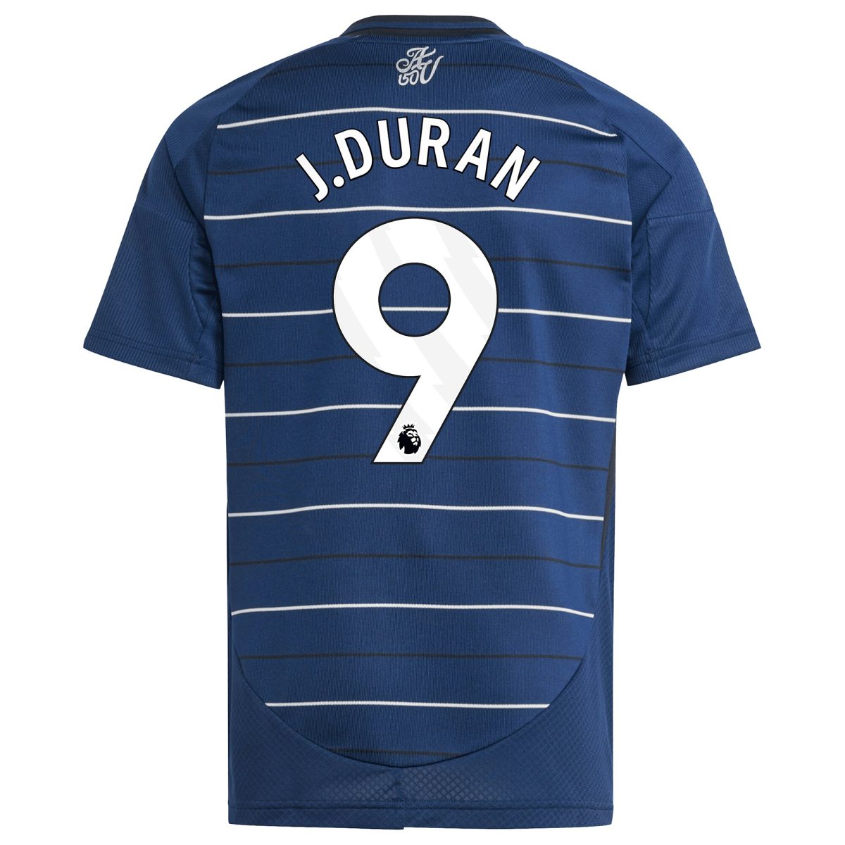 aston villa adidas third shirt 2024-25 – kids with j.duran 9 printing Collection - Official Aston Villa Shirts & Jerseys