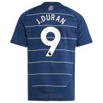 aston villa adidas third shirt 2024-25 – kids with j.duran 9 printing Collection - Official Aston Villa Shirts & Jerseys