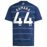aston villa adidas third shirt 2024-25 – kids with kamara 44 printing Collection - Official Aston Villa Shirts & Jerseys