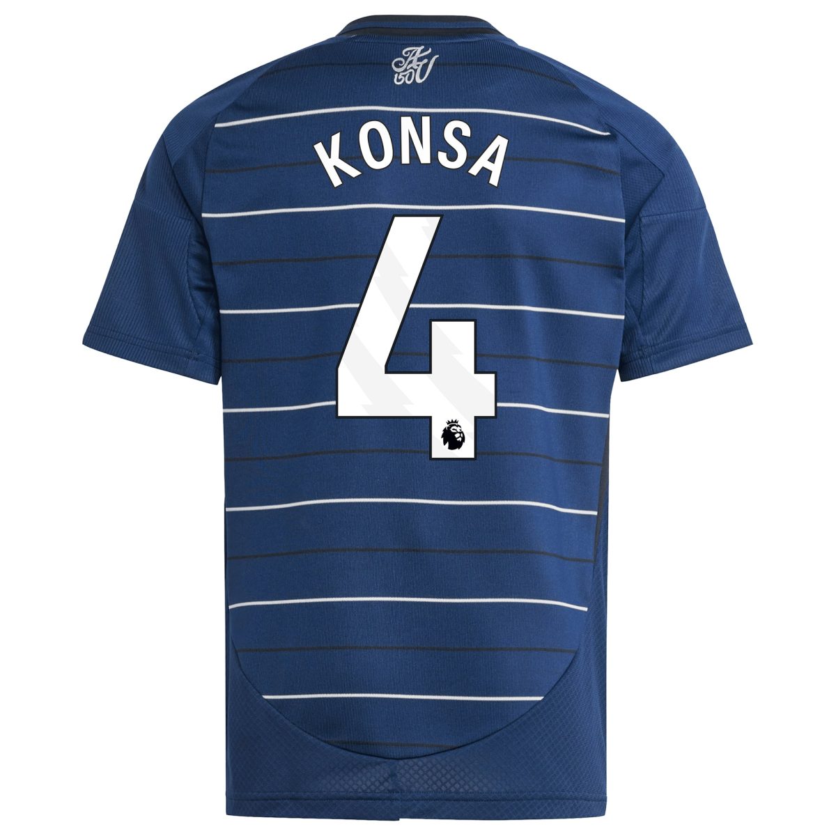 aston villa adidas third shirt 2024-25 – kids with konsa 4 printing Collection - Official Aston Villa Shirts & Jerseys