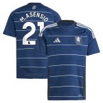 aston villa adidas third shirt 2024-25 – kids with m.asensio 21 printing Collection - Official Aston Villa Shirts & Jerseys