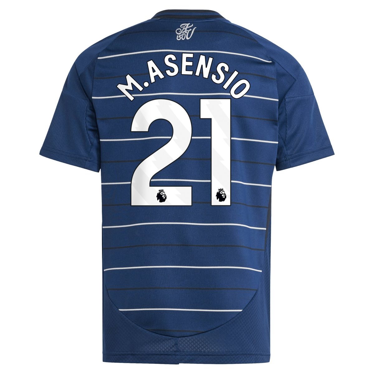 aston villa adidas third shirt 2024-25 – kids with m.asensio 21 printing Collection - Official Aston Villa Shirts & Jerseys