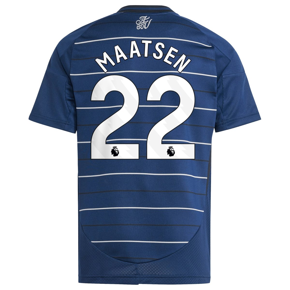 aston villa adidas third shirt 2024-25 – kids with maatsen 22 printing Collection - Official Aston Villa Shirts & Jerseys