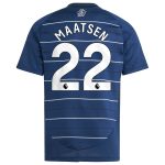 aston villa adidas third shirt 2024-25 – kids with maatsen 22 printing Collection - Official Aston Villa Shirts & Jerseys