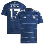 aston villa adidas third shirt 2024-25 – kids with malen 17 printing Collection - Official Aston Villa Shirts & Jerseys
