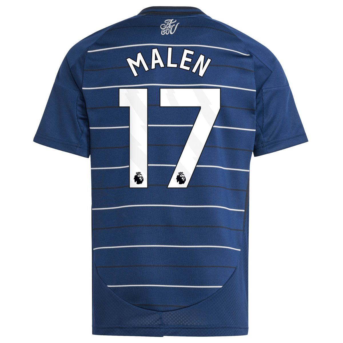 aston villa adidas third shirt 2024-25 – kids with malen 17 printing Collection - Official Aston Villa Shirts & Jerseys