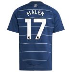 aston villa adidas third shirt 2024-25 – kids with malen 17 printing Collection - Official Aston Villa Shirts & Jerseys