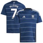 aston villa adidas third shirt 2024-25 – kids with mcginn 7 printing Collection - Official Aston Villa Shirts & Jerseys