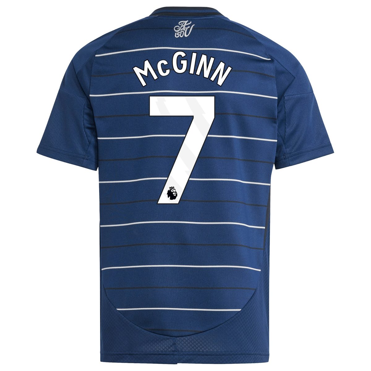 aston villa adidas third shirt 2024-25 – kids with mcginn 7 printing Collection - Official Aston Villa Shirts & Jerseys