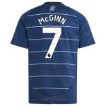 aston villa adidas third shirt 2024-25 – kids with mcginn 7 printing Collection - Official Aston Villa Shirts & Jerseys