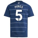 aston villa adidas third shirt 2024-25 – kids with mings 5 printing Collection - Official Aston Villa Shirts & Jerseys