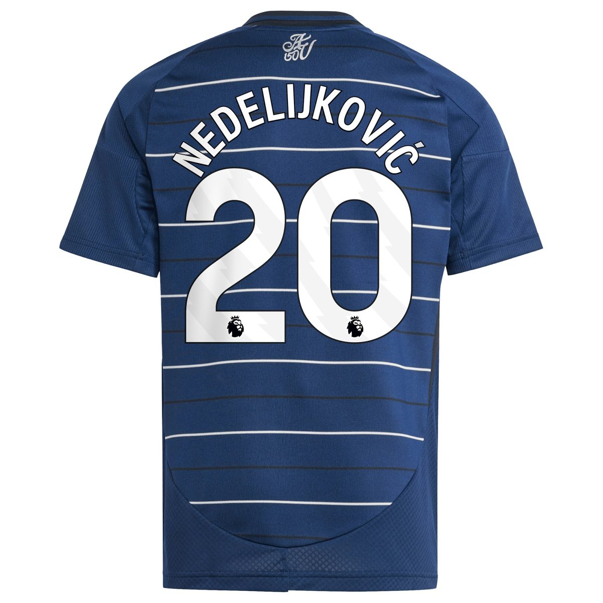 aston villa adidas third shirt 2024-25 – kids with nedeljković 20 printing Collection - Official Aston Villa Shirts & Jerseys