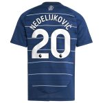 aston villa adidas third shirt 2024-25 – kids with nedeljković 20 printing Collection - Official Aston Villa Shirts & Jerseys