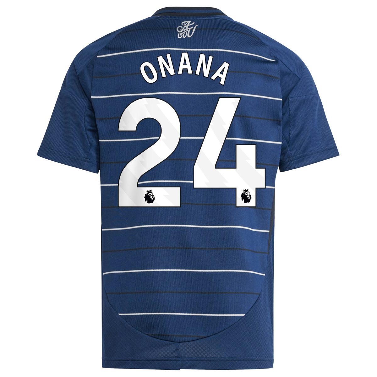 aston villa adidas third shirt 2024-25 – kids with onana 24 printing Collection - Official Aston Villa Shirts & Jerseys