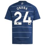 aston villa adidas third shirt 2024-25 – kids with onana 24 printing Collection - Official Aston Villa Shirts & Jerseys