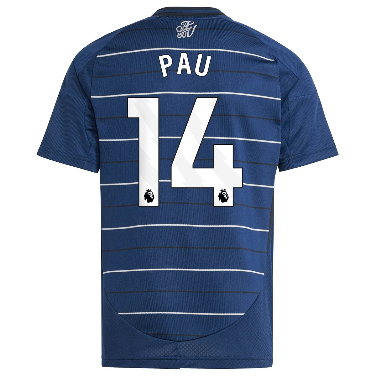 aston villa adidas third shirt 2024-25 – kids with pau 14 printing Collection - Official Aston Villa Shirts & Jerseys