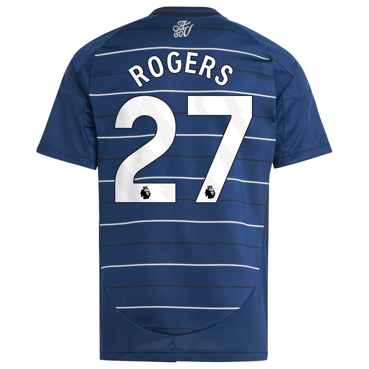 aston villa adidas third shirt 2024-25 – kids with rogers 27 printing Collection - Official Aston Villa Shirts & Jerseys