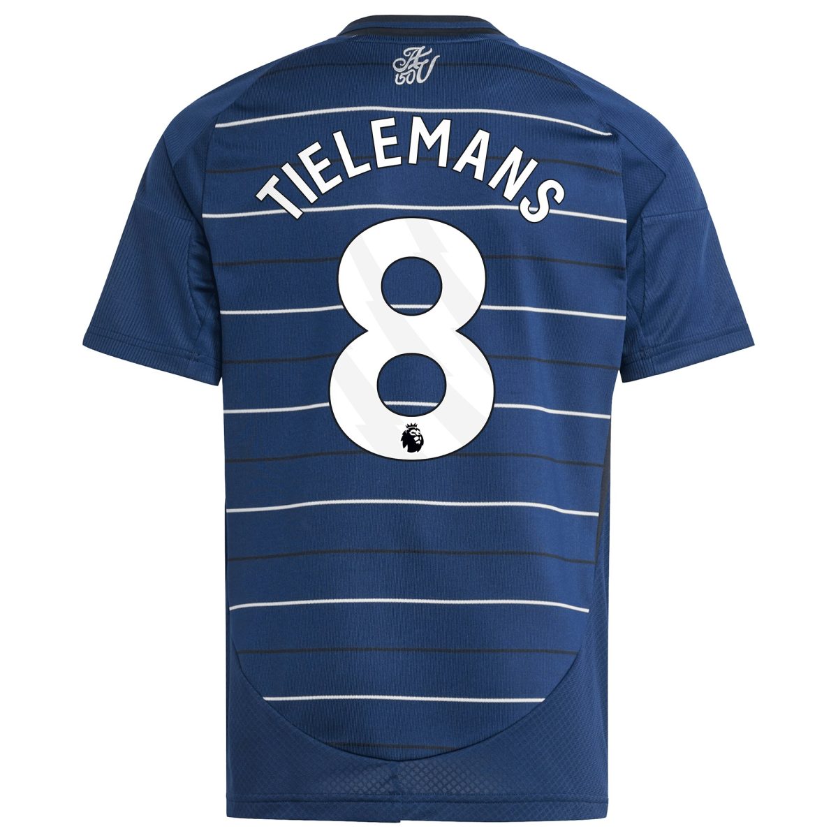 aston villa adidas third shirt 2024-25 – kids with tielemans 8 printing Collection - Official Aston Villa Shirts & Jerseys