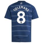 aston villa adidas third shirt 2024-25 – kids with tielemans 8 printing Collection - Official Aston Villa Shirts & Jerseys