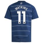aston villa adidas third shirt 2024-25 – kids with watkins 11 printing Collection - Official Aston Villa Shirts & Jerseys