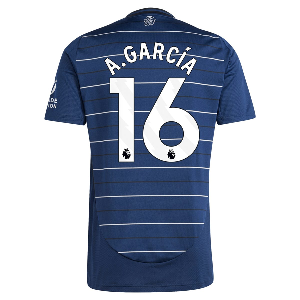 aston villa adidas third shirt 2024-25 with a.garcía 16 printing Collection - Official Aston Villa Shirts & Jerseys