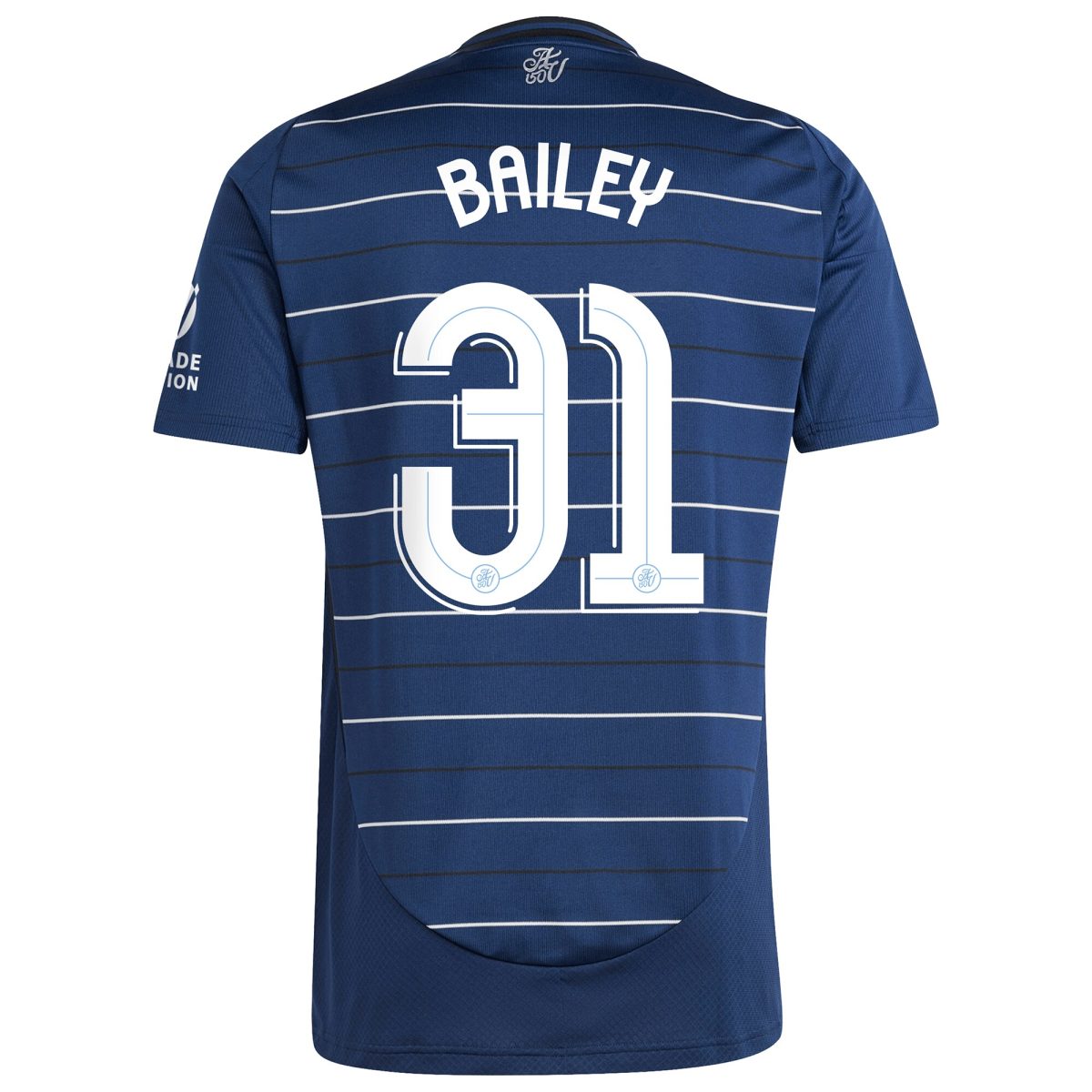 aston villa adidas third shirt 2024-25 with bailey 31 cup printing Collection - Official Aston Villa Shirts & Jerseys