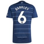 aston villa adidas third shirt 2024-25 with barkley 6 printing Collection - Official Aston Villa Shirts & Jerseys