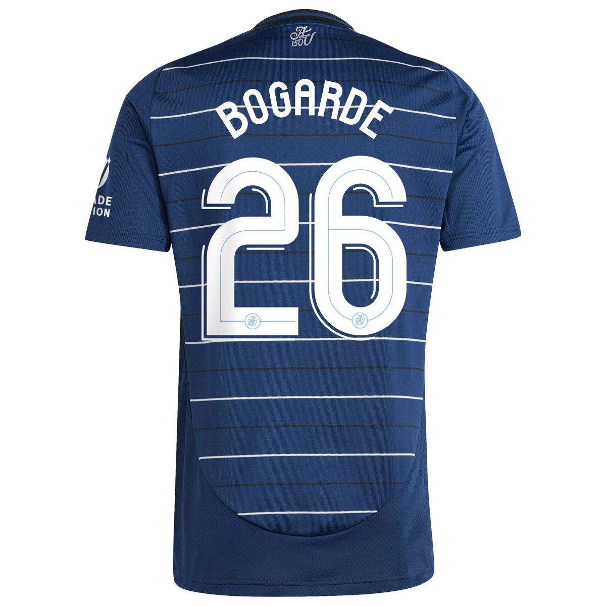 aston villa adidas third shirt 2024-25 with bogarde 26 cup printing Collection - Official Aston Villa Shirts & Jerseys